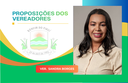 Câmara de Bonfim do Piauí aprova requerimentos da vereadora Sandra Borges voltados à segurança e ao esporte