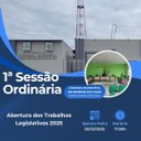 Convite - abertura da sessão legislativa de 2025 Convite - abertura da sessão legislativa de 2025