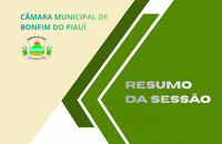 Resumo  - sessão ordinária 002/2026